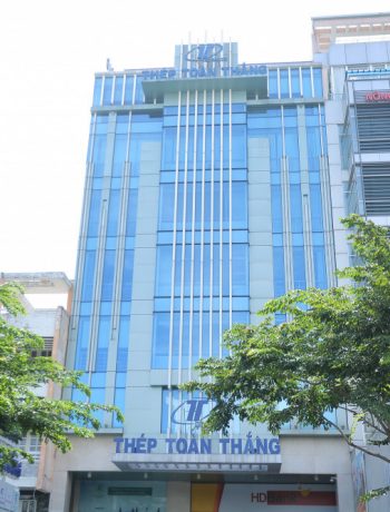 Văn phòng cho thuê quận Tân Bình tòa nhà Thép Toàn Thắng Building