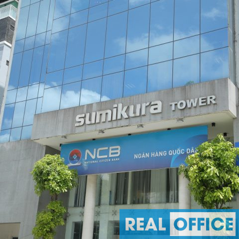 Mặt tiền văn phòng cho thuê tại Sumikura Building