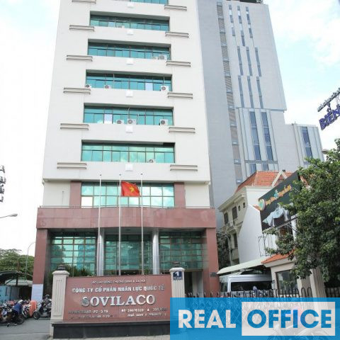 Văn phòng cho thuê quận Tân Bình Sovilaco Building